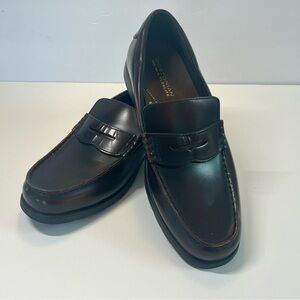 Bostonian Men's Wine Loafers Casual Size 9.5
